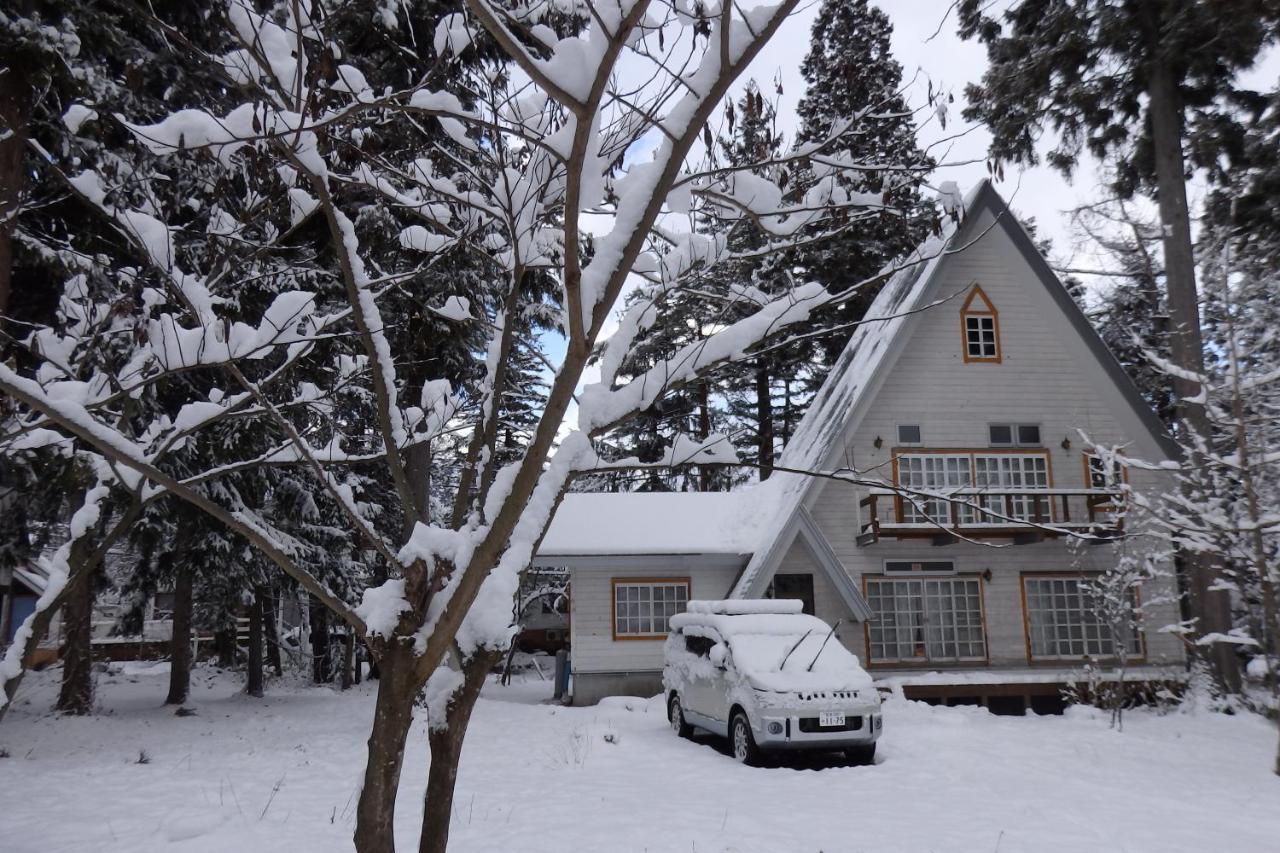 Anri Villa Hakuba Exterior photo