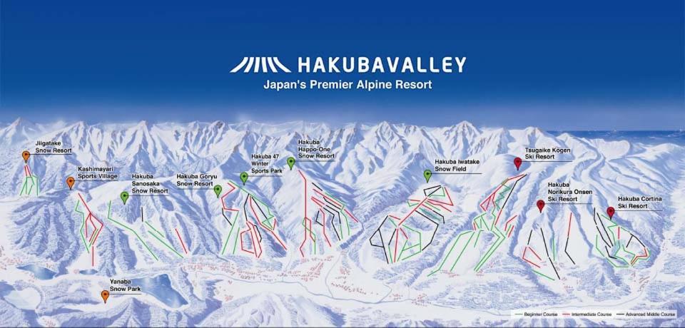 Anri Villa Hakuba Exterior photo